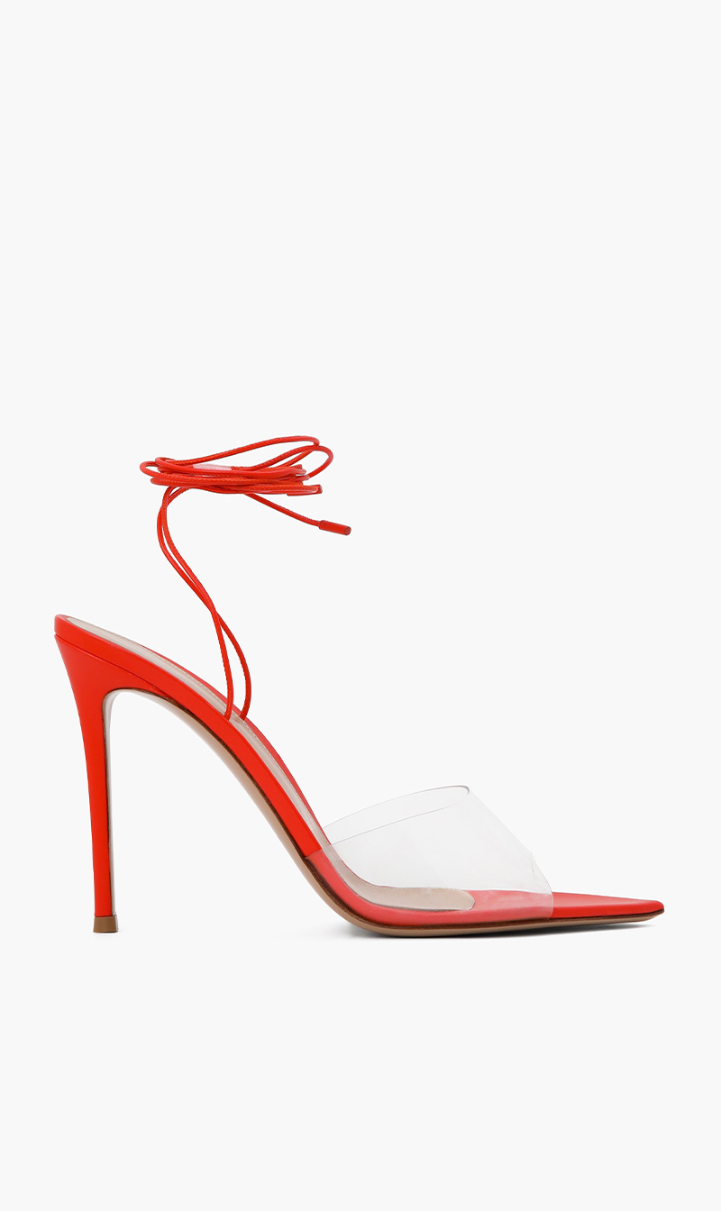 

Gianvito Rossi Transparent Glass Heels