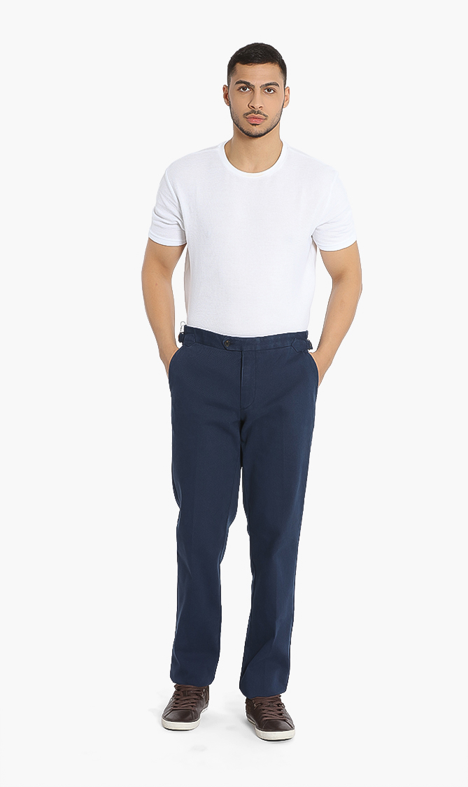 

Hackett London Sanderson Tailored Brushed Twill Chino Pants