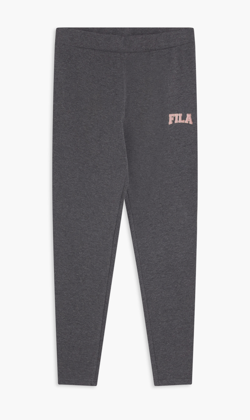

Fila Grey Urban Minimalist Legging for Women | The Deal Outlet