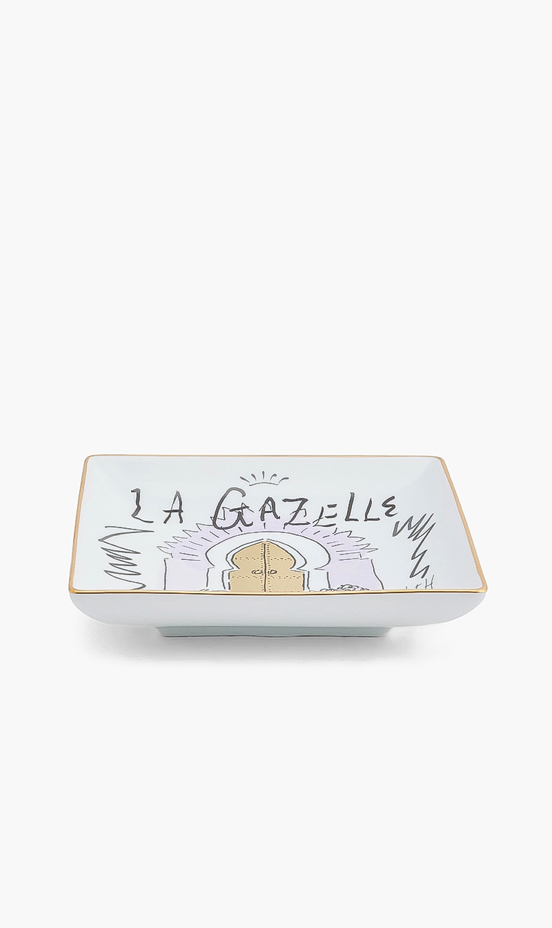

Designer Squared Vide Poche La Gazelle D'or, Green