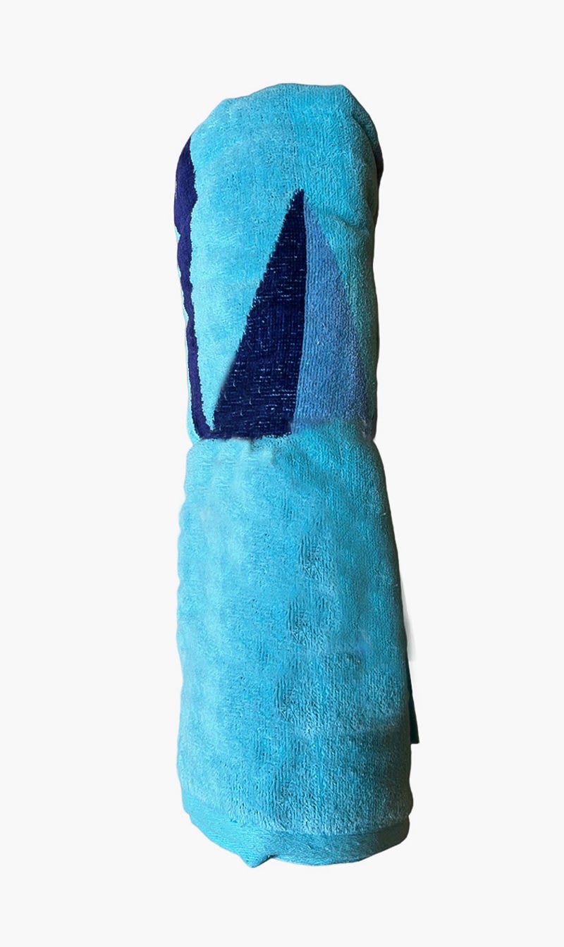 Davidoff Blue Surfboard Beach Towel for Men