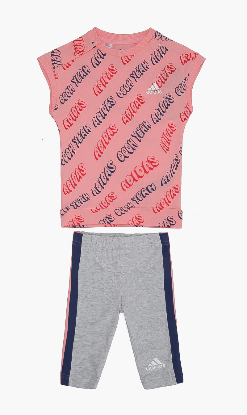 

Tecind Tight Set, Pink