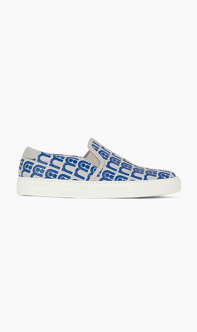 

Anya Hindmarch Skater Mothercare Embossed Logo Sneakers