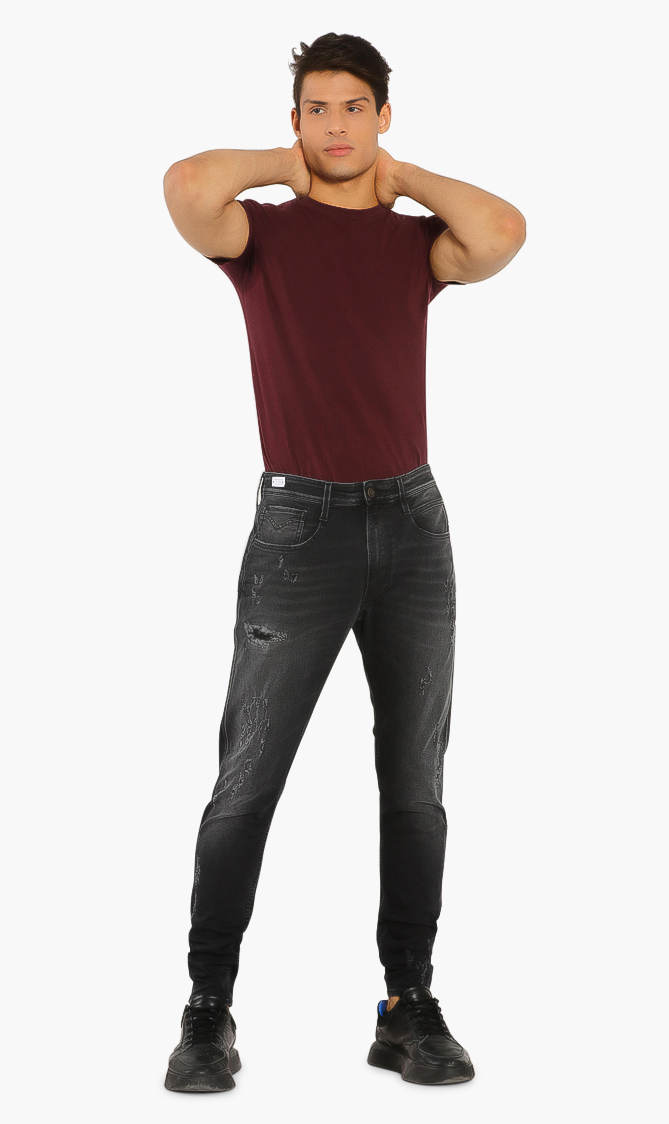 

REPLAY Bronny 573 Scar Stretch Jeans