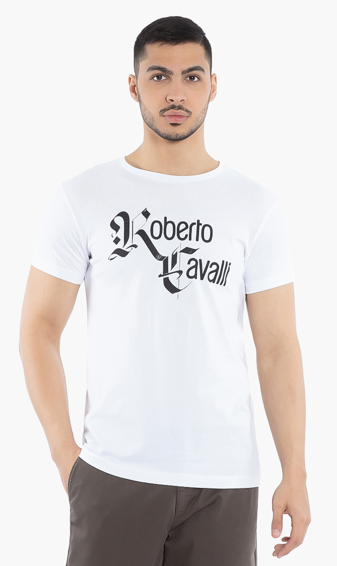 

Roberto Cavalli Graphic Print T-shirt