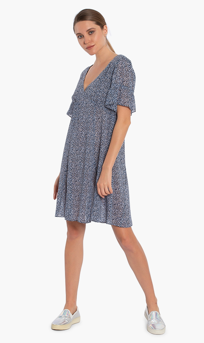 

Michael Kors Lilly Flare A Line Dress