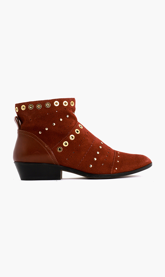 

Kennity Sued Ankle Boots