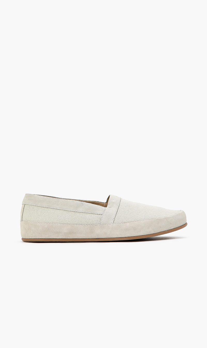 

Mulo Suede Trim Espadrille