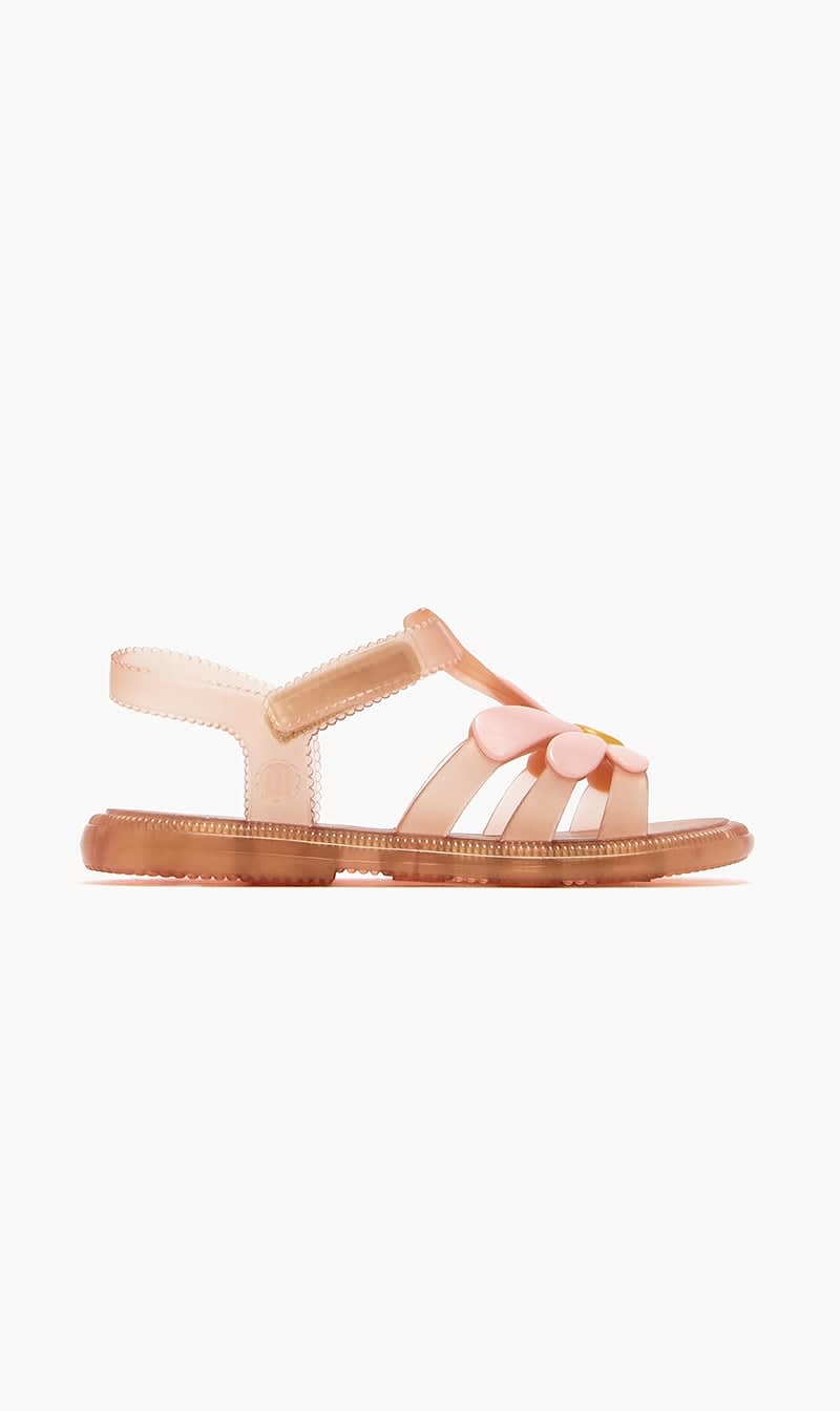 

Melissa Orange Hip Bloom Sandals for Girls | The Deal Outlet