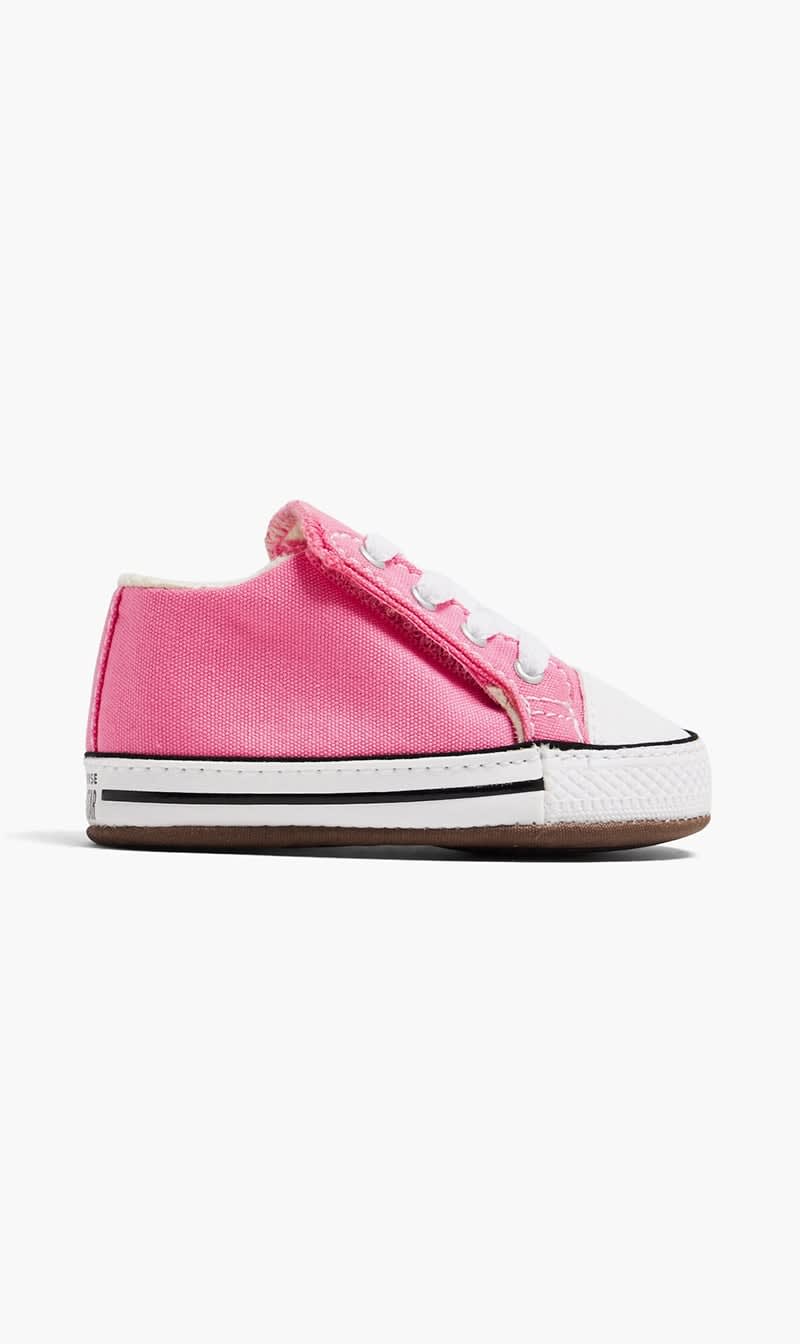 

Converse Pink Chuck Taylor All Star Cribster Shoes for Girls | The Deal Outlet