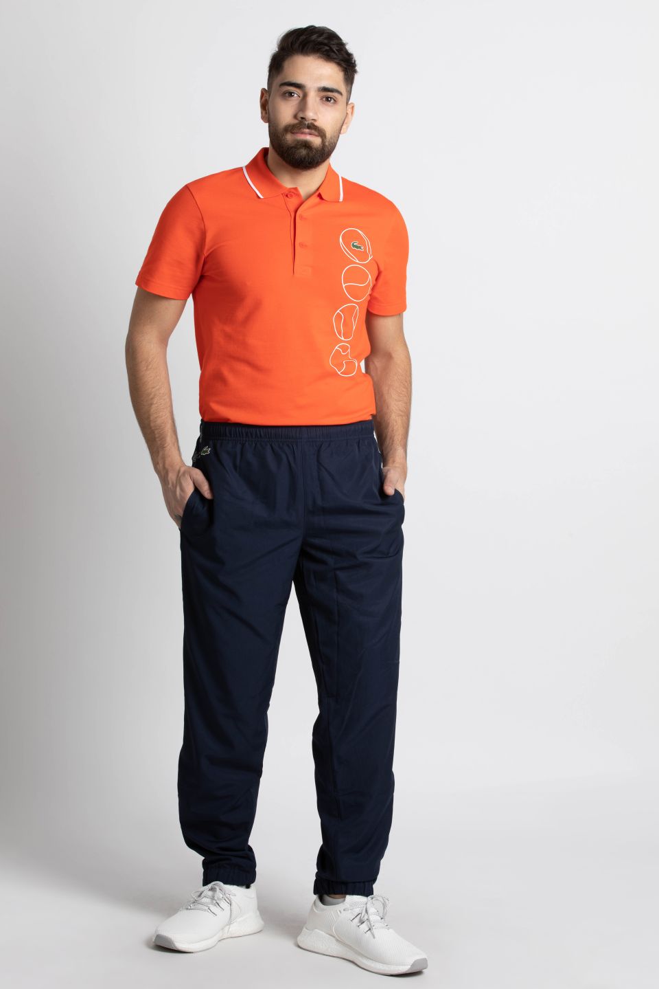 

Lacoste Croc Print Band Tennis Sweatpants