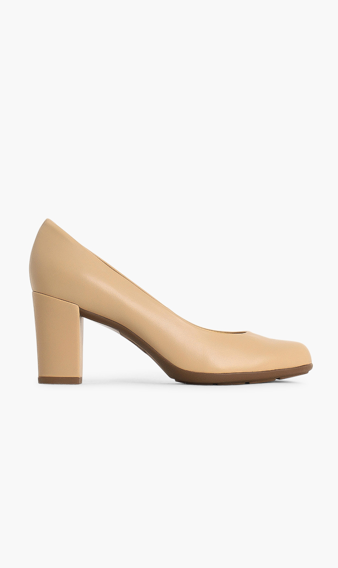 

Geox Annya Leather Pumps