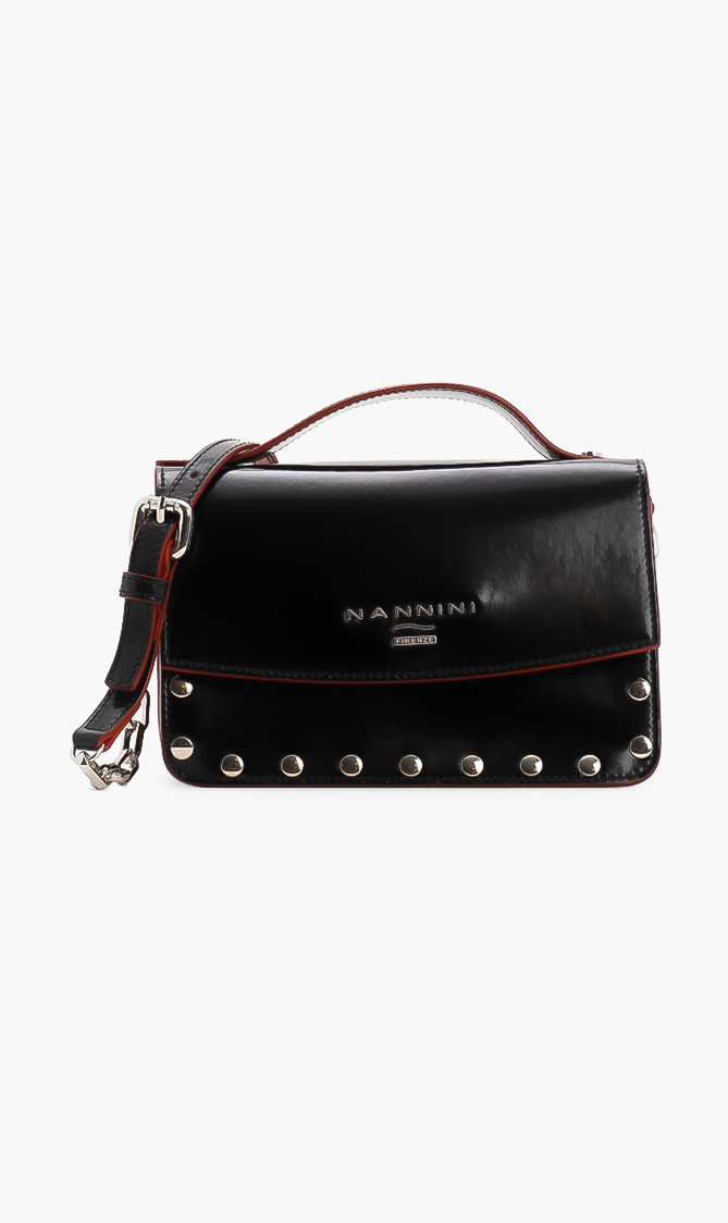 

Nannini Leather Shoulder Bag