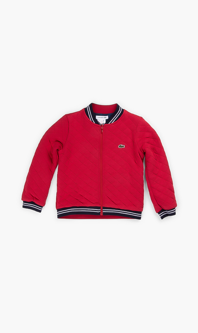 

Lacoste Quilted Reversible Teddy Sweatshirt