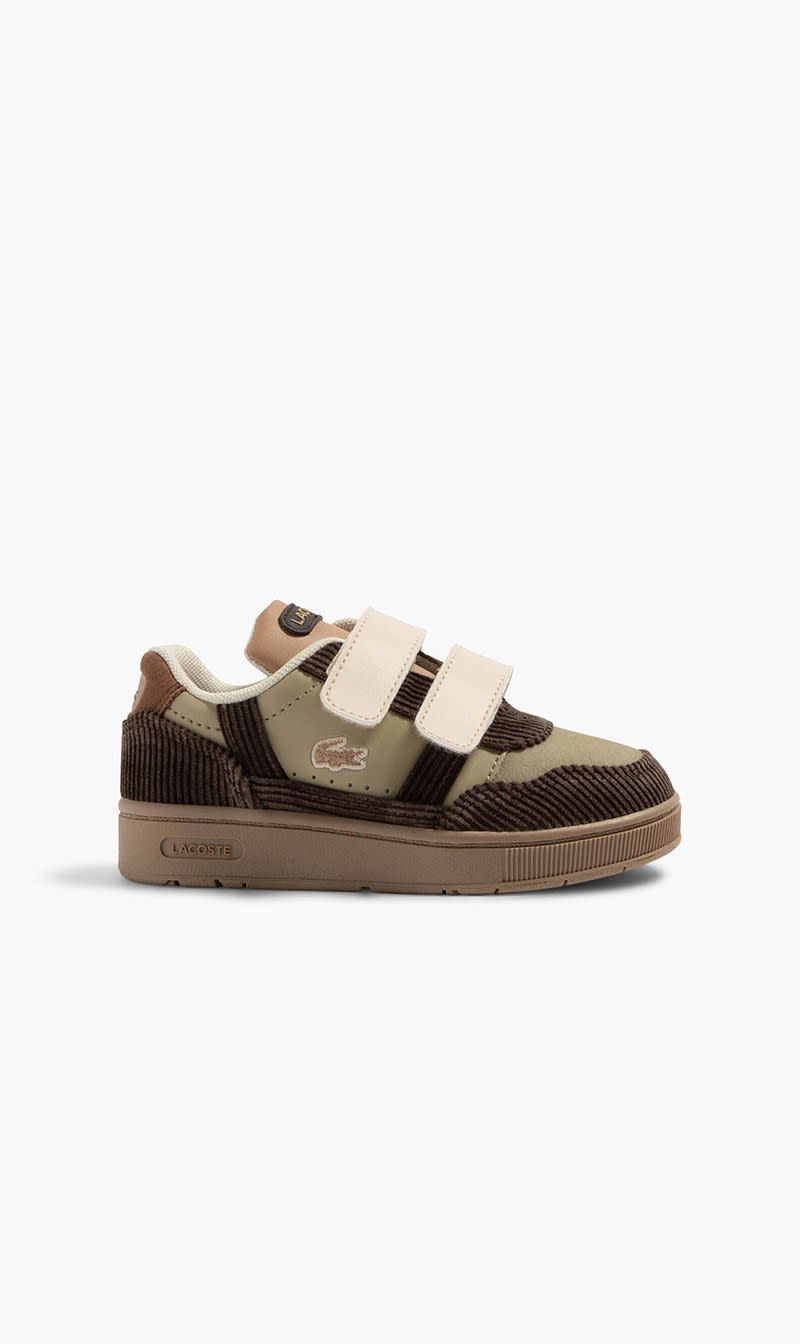 

Lacoste Brown Suede T-clip Trainers | The Deal Outlet
