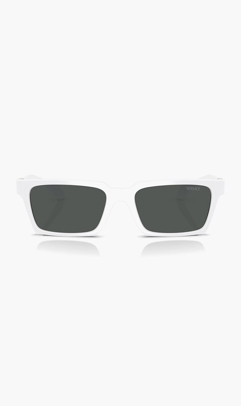 Versace White Ve4490u 314 87 Sunglasses for Men