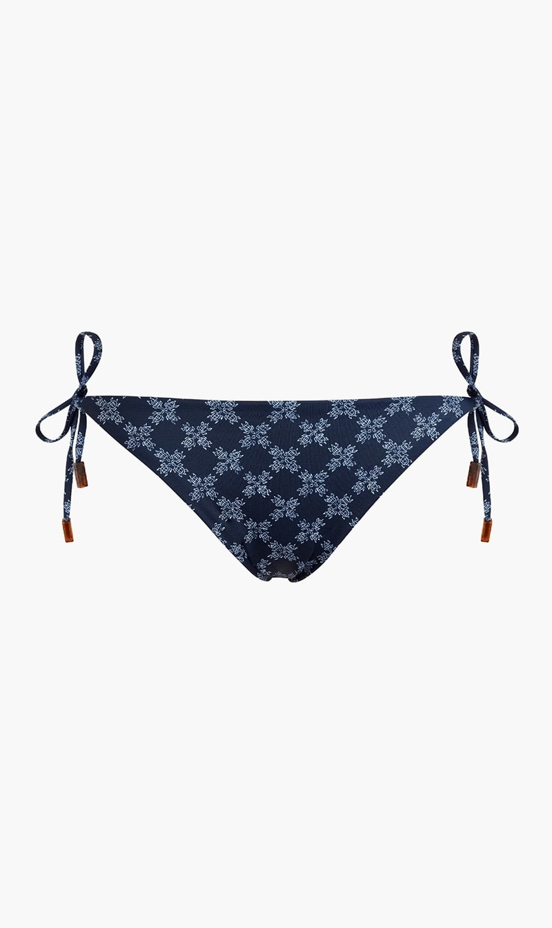 

Vilebrequin Blue Monogram Bikini Bottom for Women | The Deal Outlet