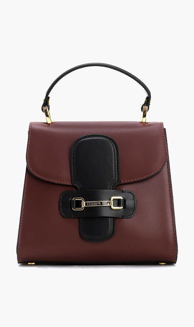 

CERRUTI Tina Leather Crossbody
