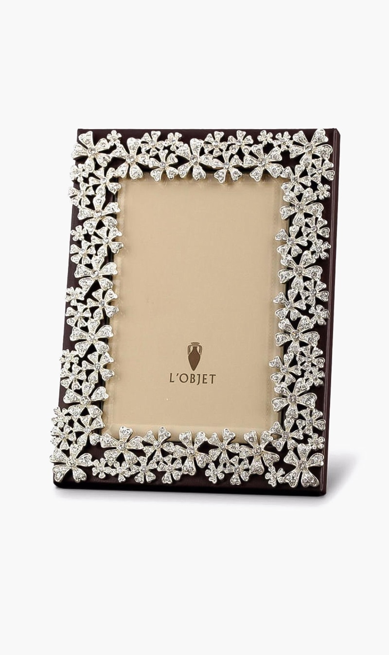 

Garland Frame, Silver