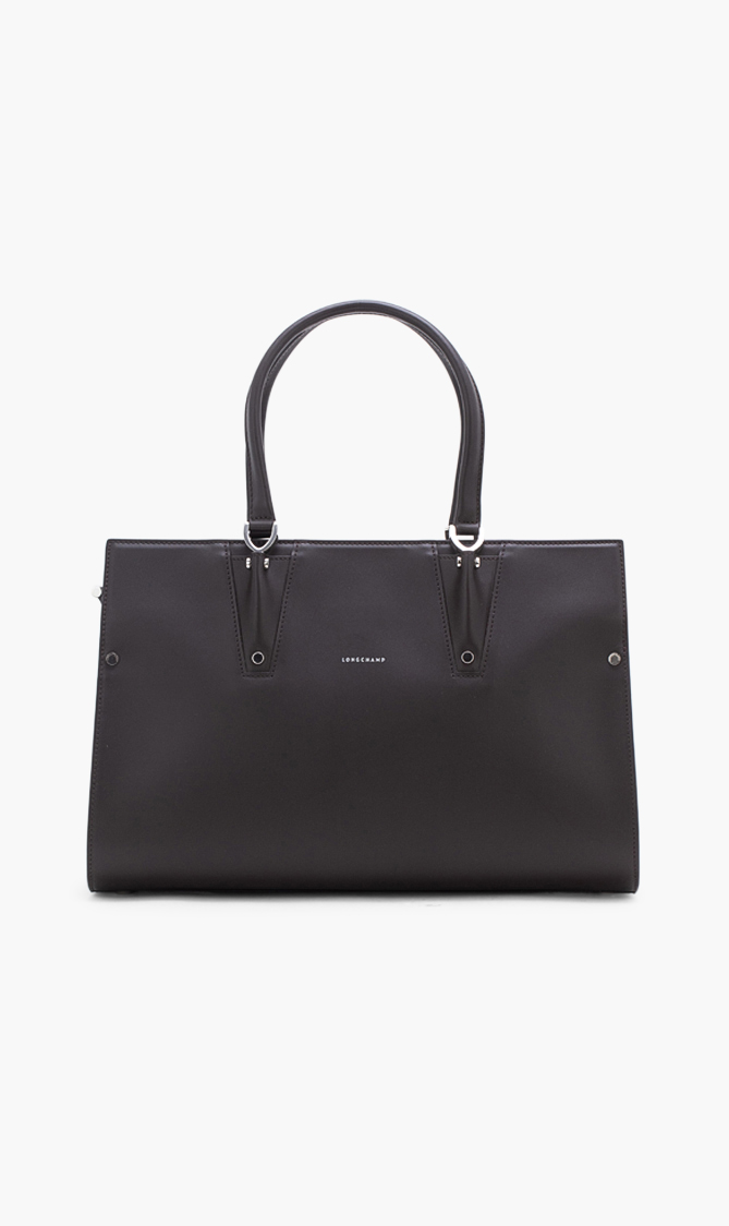 

Longchamp Calfskin Large Tote Bag