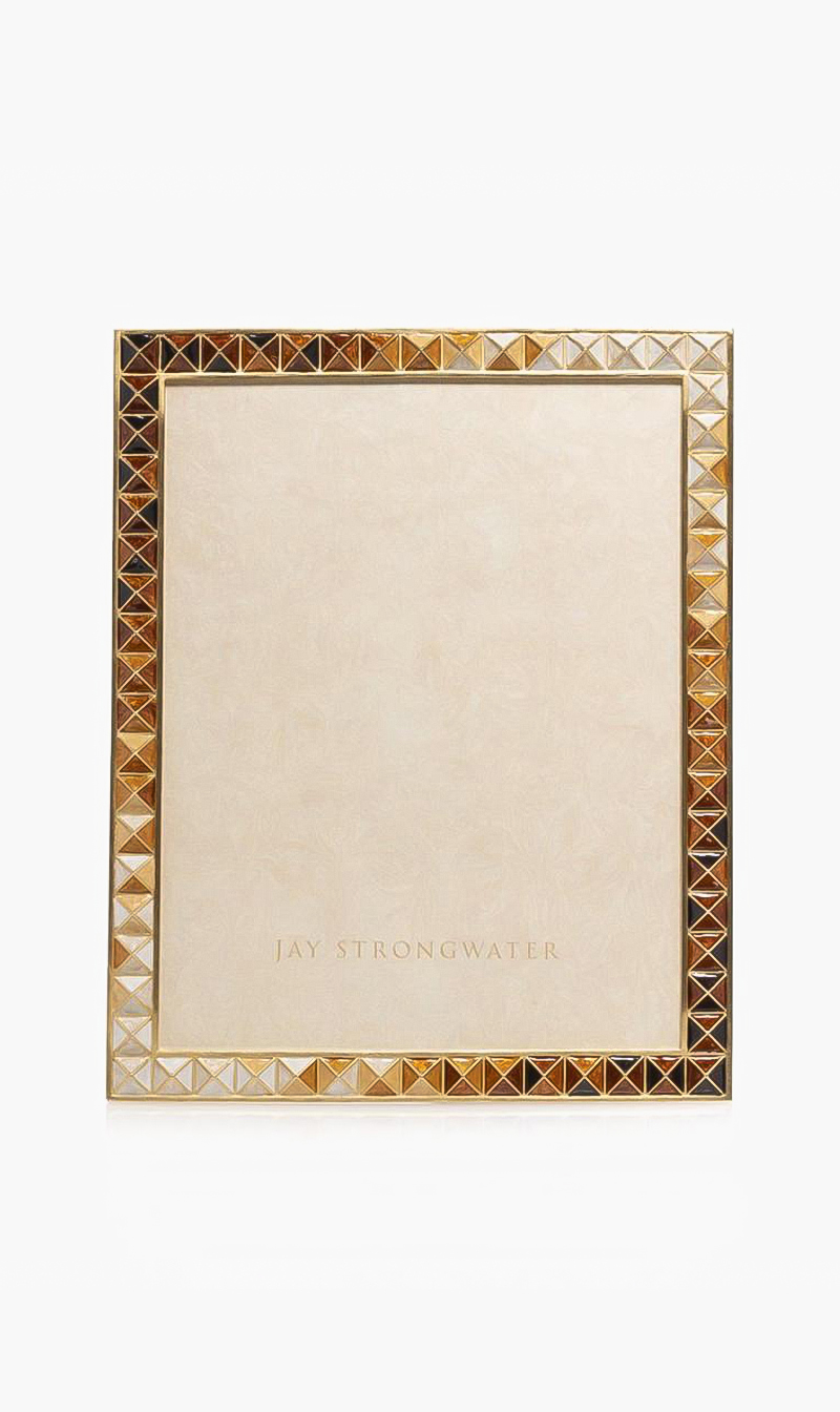 

Vertex Pyramid Frame, Gold