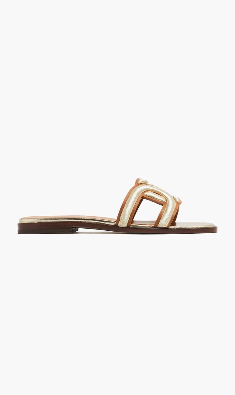

Tod's White Kate Sandals for Women | The Deal Outlet