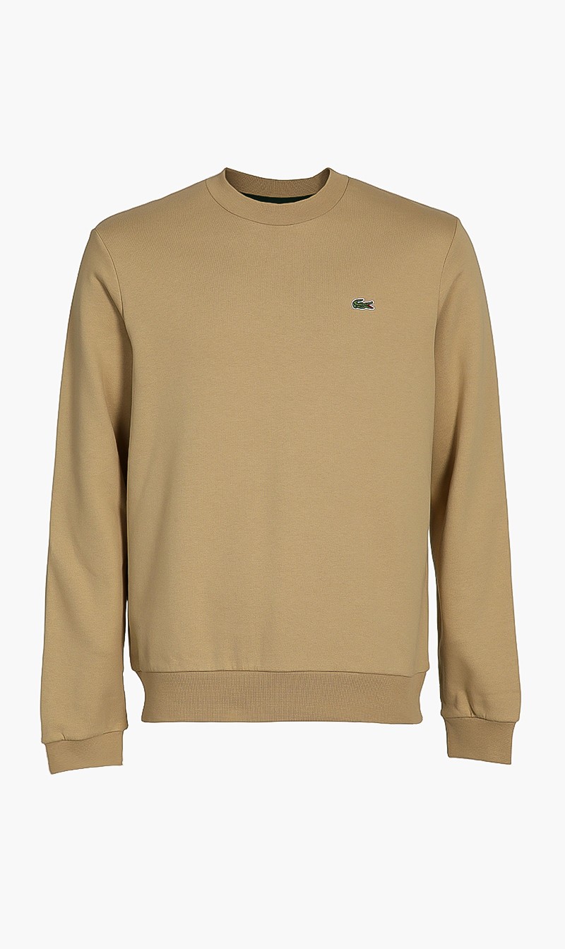 

Lacoste Signature Logo Cotton Sweatshirt