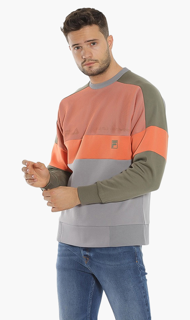 

Fila Sharkbait Crew Neck Sweatshirt