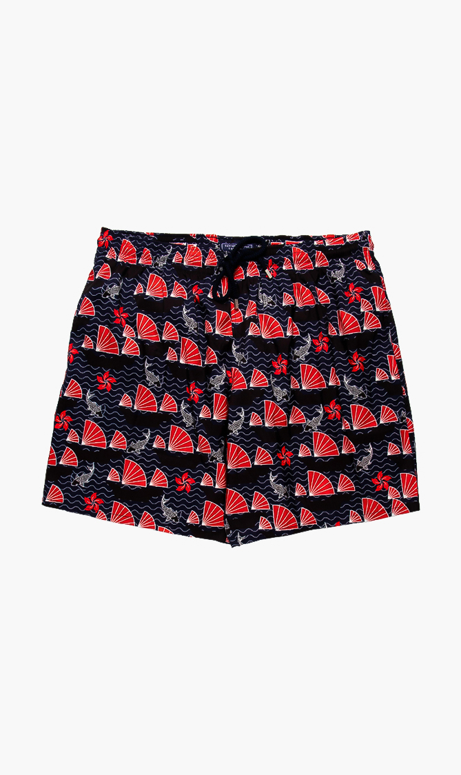 

Vilebrequin Mahina Printed Swim Trunks