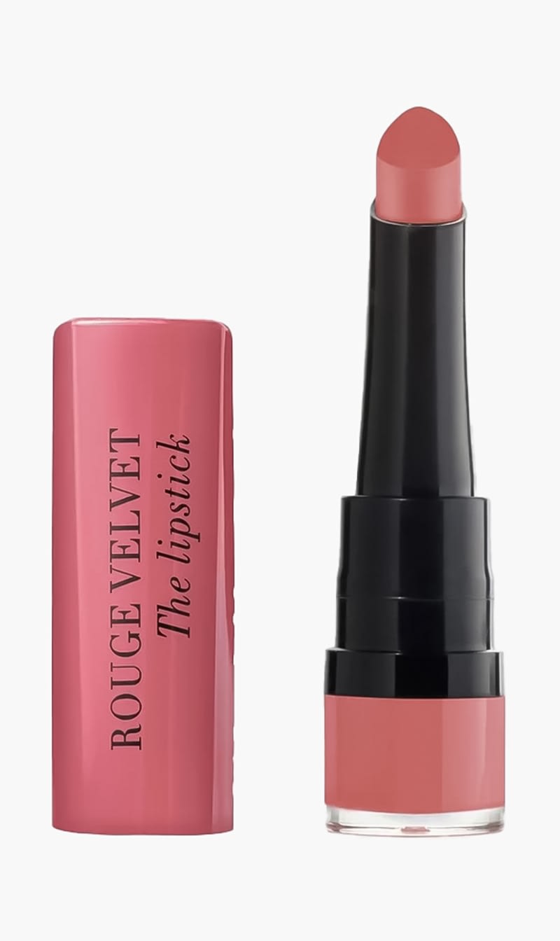 

Bourjois Others Rouge Velvet The Lipstick, 02 Flaming Rose for Women | The Deal Outlet