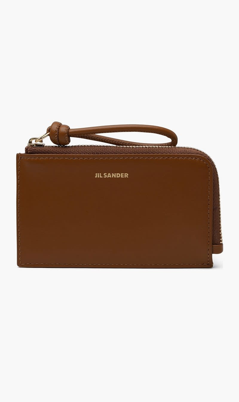 

Jil Sander Beige Giro Envelope Ew K-palmellato Lux & New Calf Wnappa Lining (oro Js) for Women | The Deal Outlet