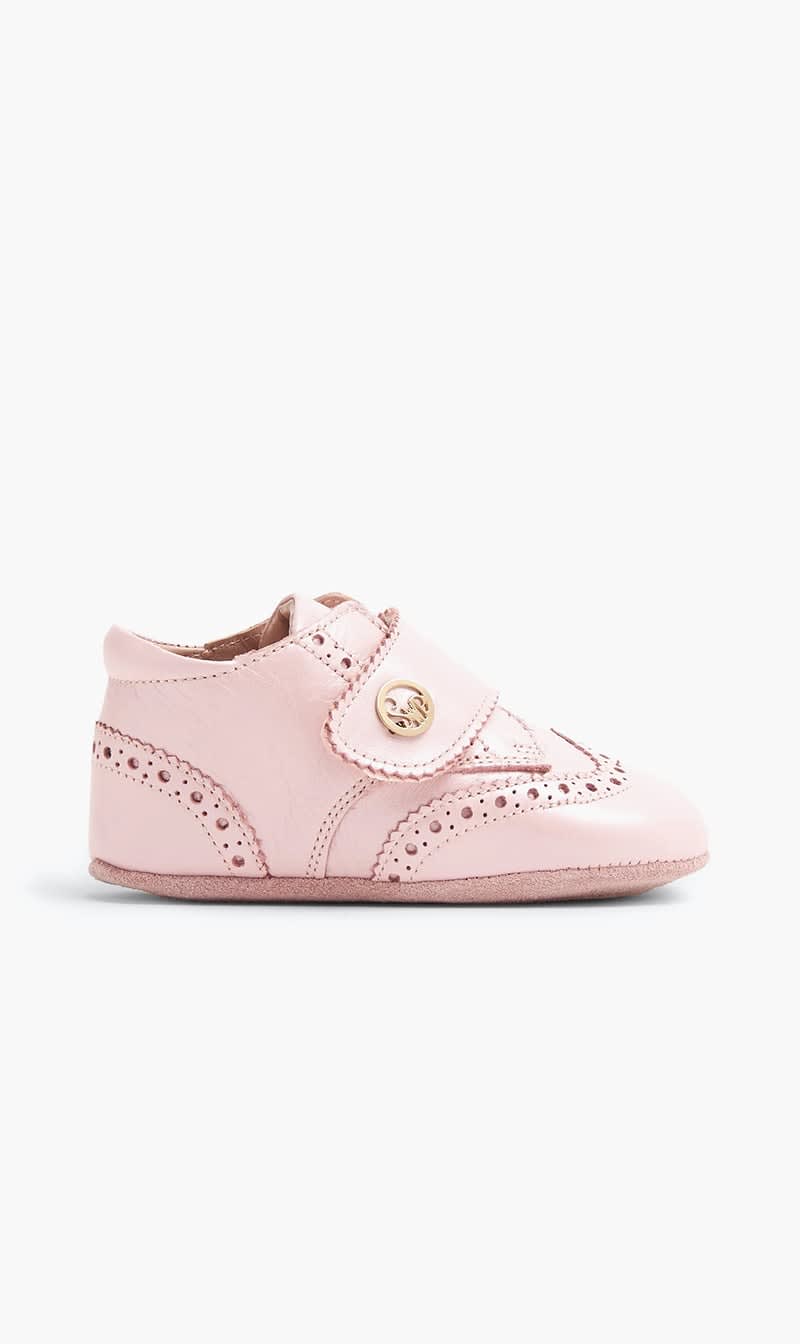 

Swp By Irina Pink Oxford Booties for Girls | The Deal Outlet