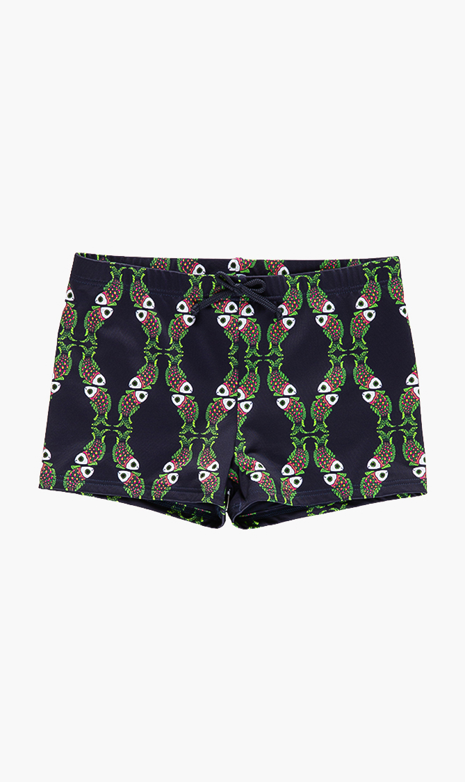 

Sweet Fishes Boxer Swimwear, Blue