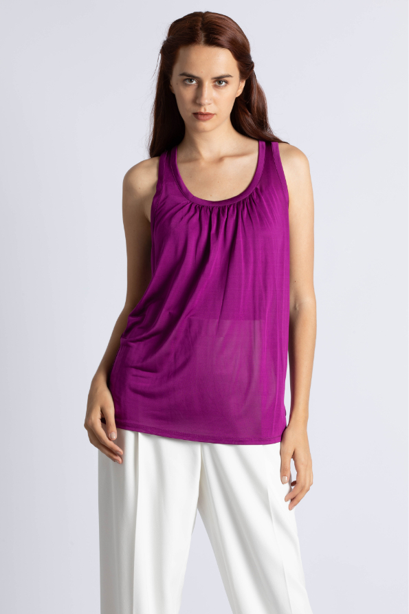 

Ted Baker Pleated Detail Cami Top