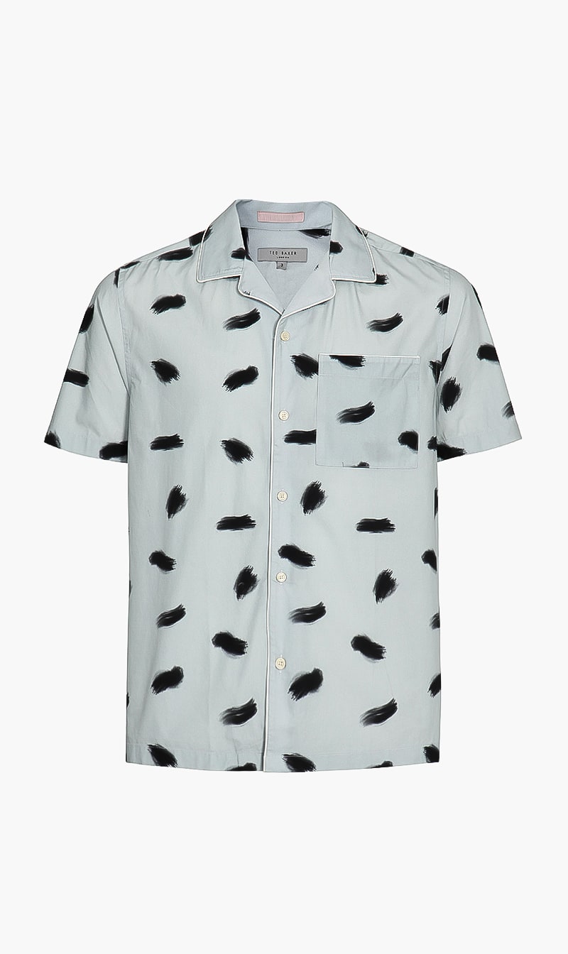 

Brush Stroke Print Shirt