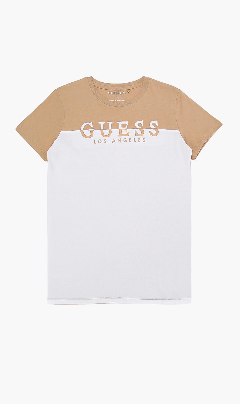 

Logo Short Sleeve Polo, White