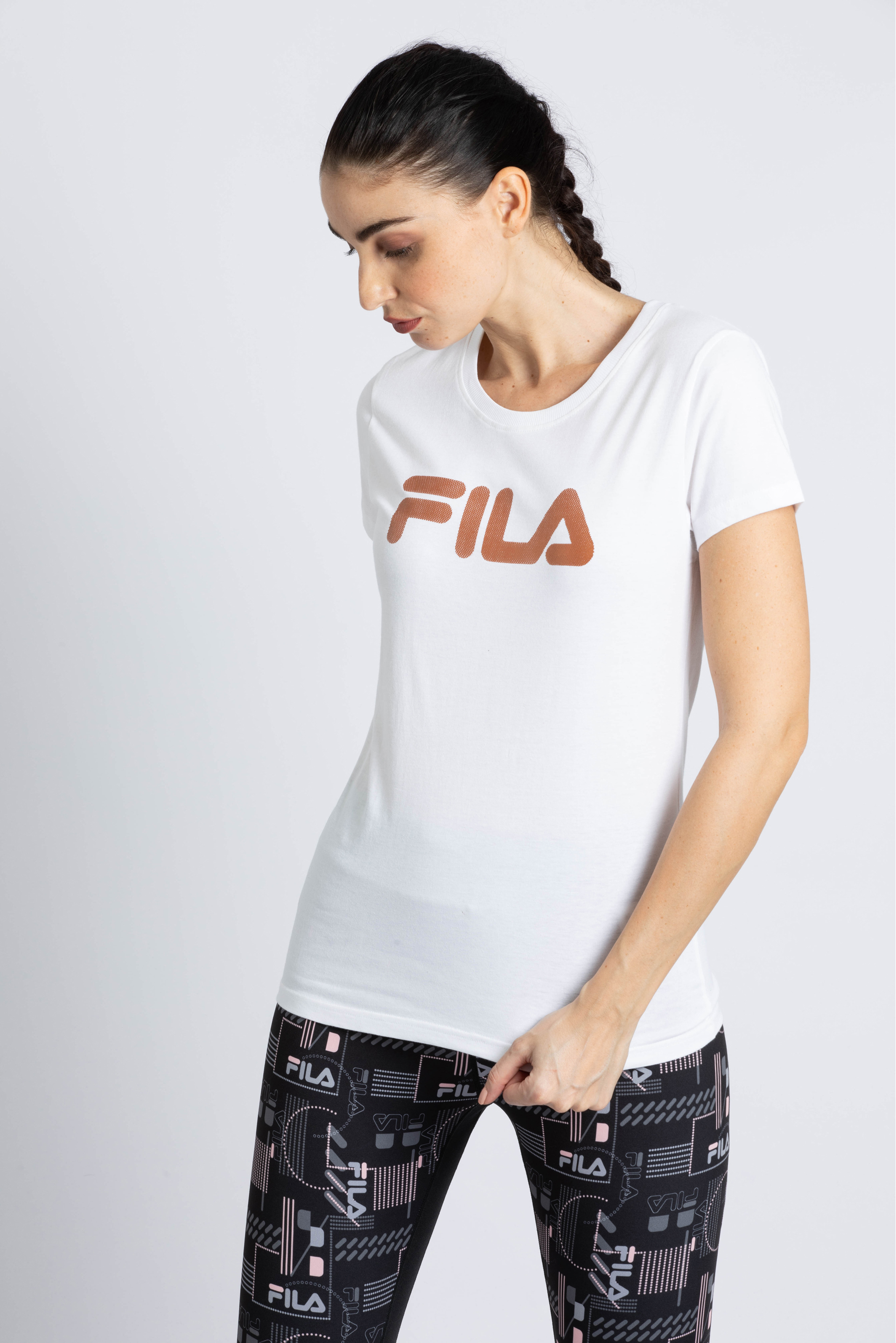 

Fila Amanda Logo T-shirt