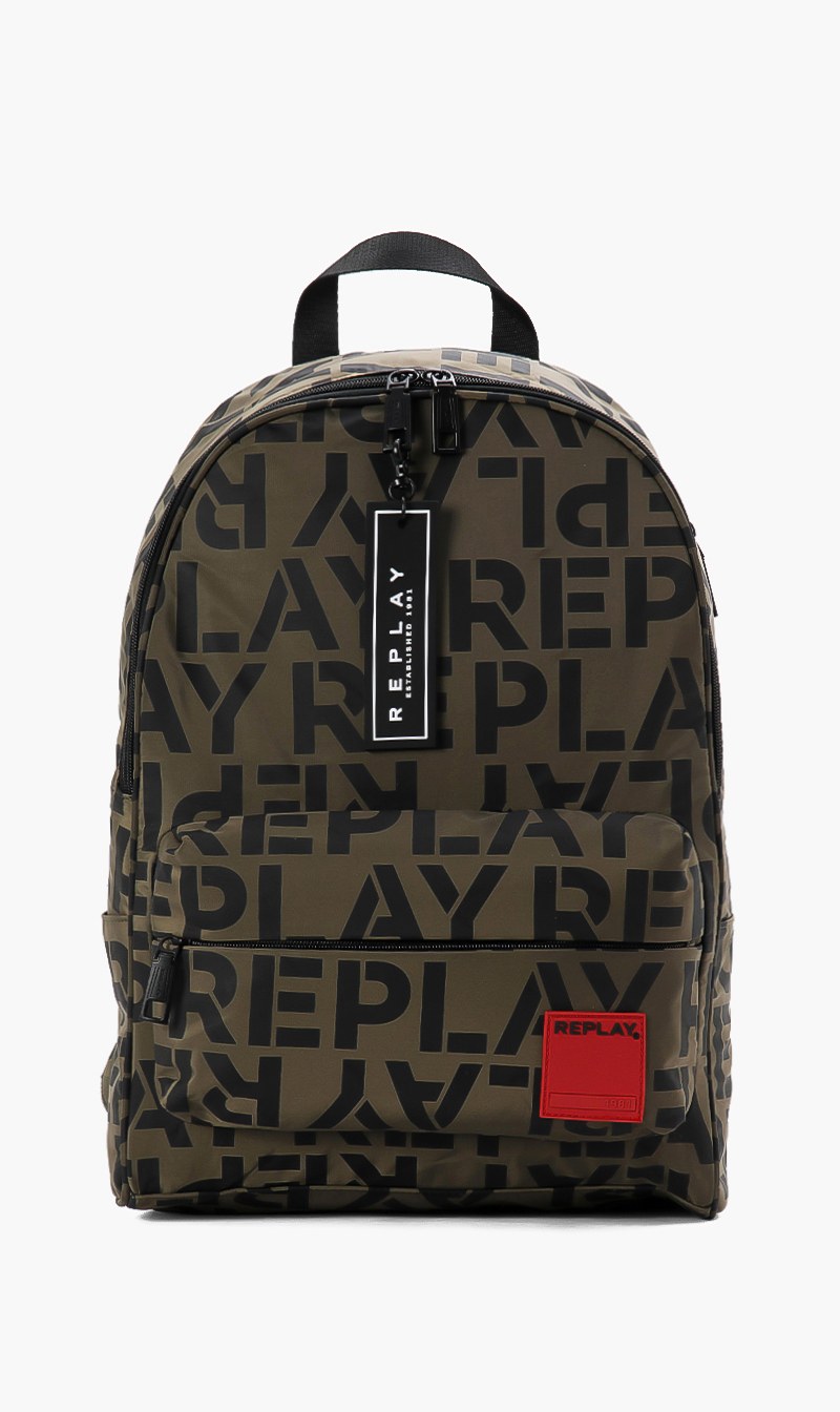 

Replay All Over Printed Back Pack