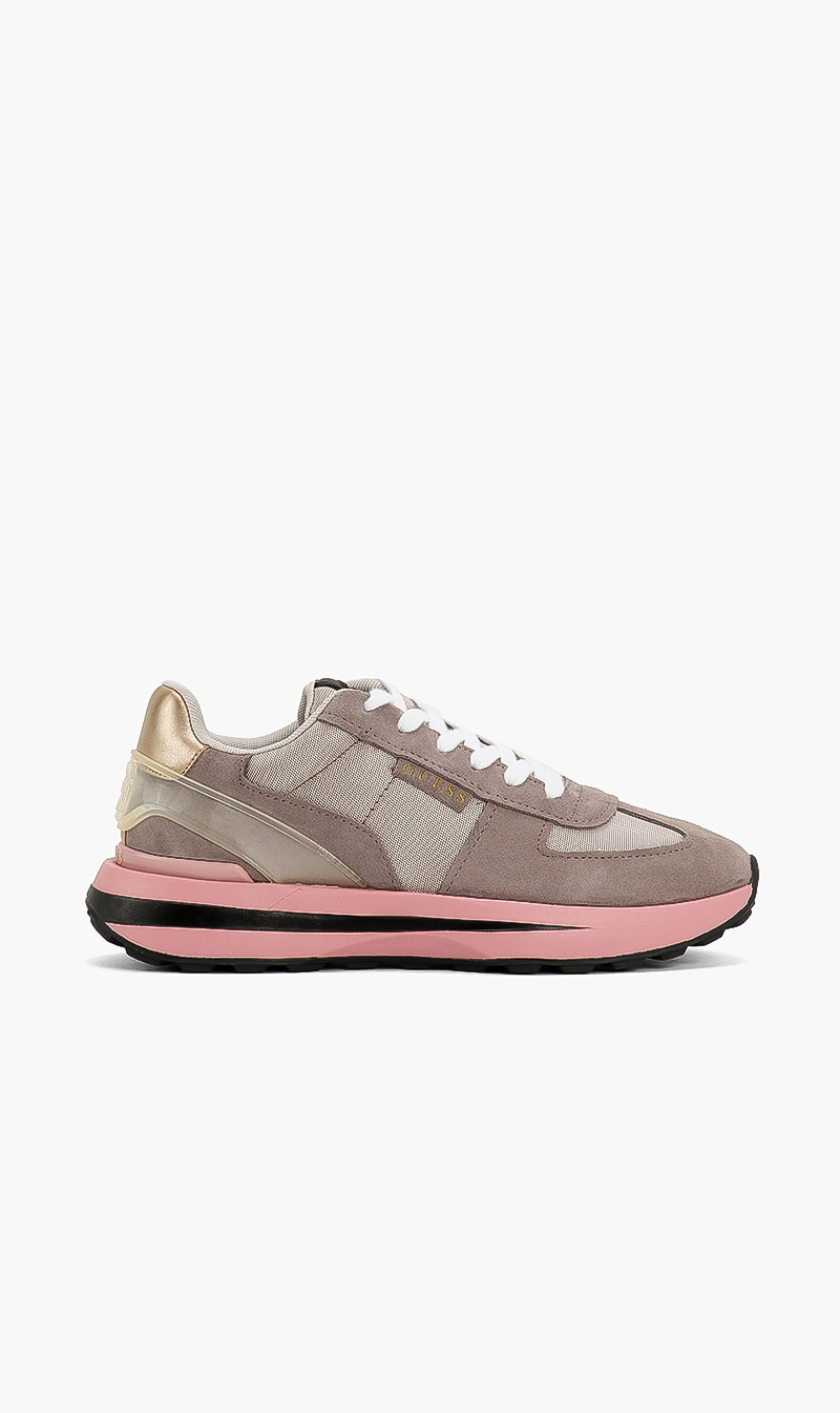 

Clear Sneakers, Pink