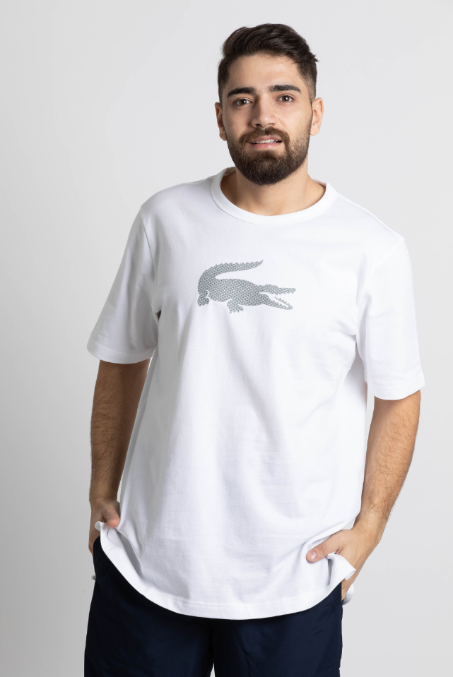 

Lacoste Hologram Logo Tech Tennis T-shirt