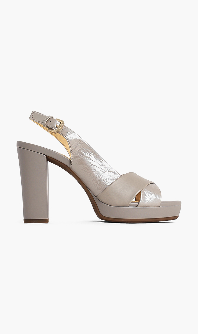 

Geox Mauvelle Leather Sandals