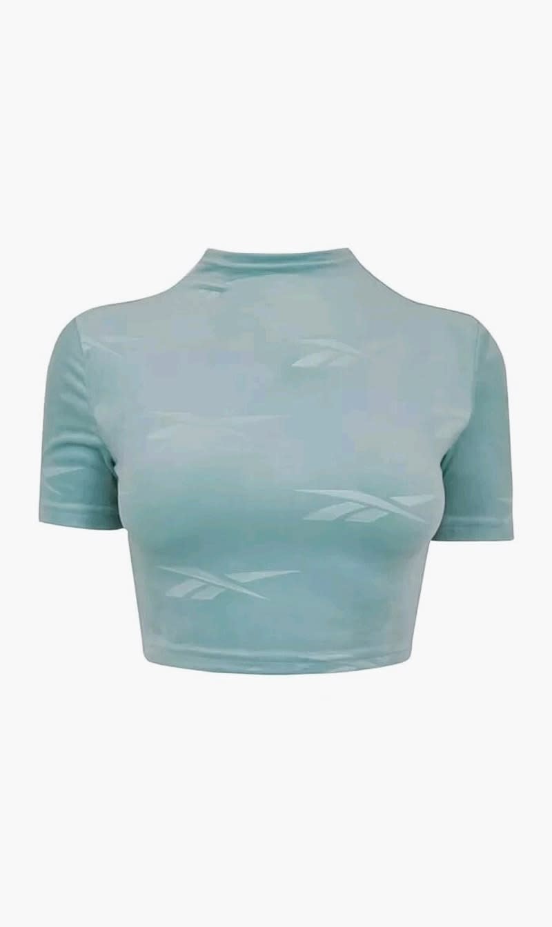 Reebok Grey Energy Tight Top for Women