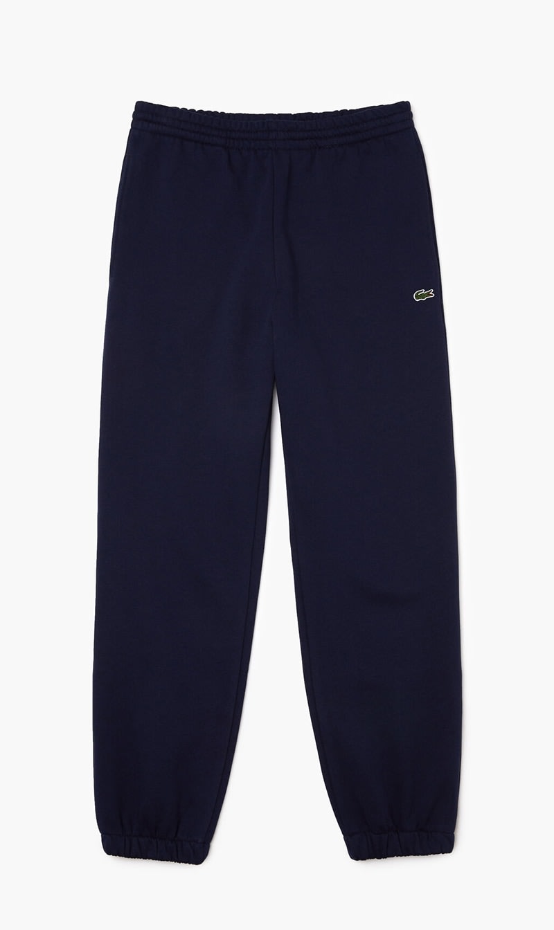 

Lacoste Blue Brushed Fleece Jogger Trackpants for Men | The Deal Outlet