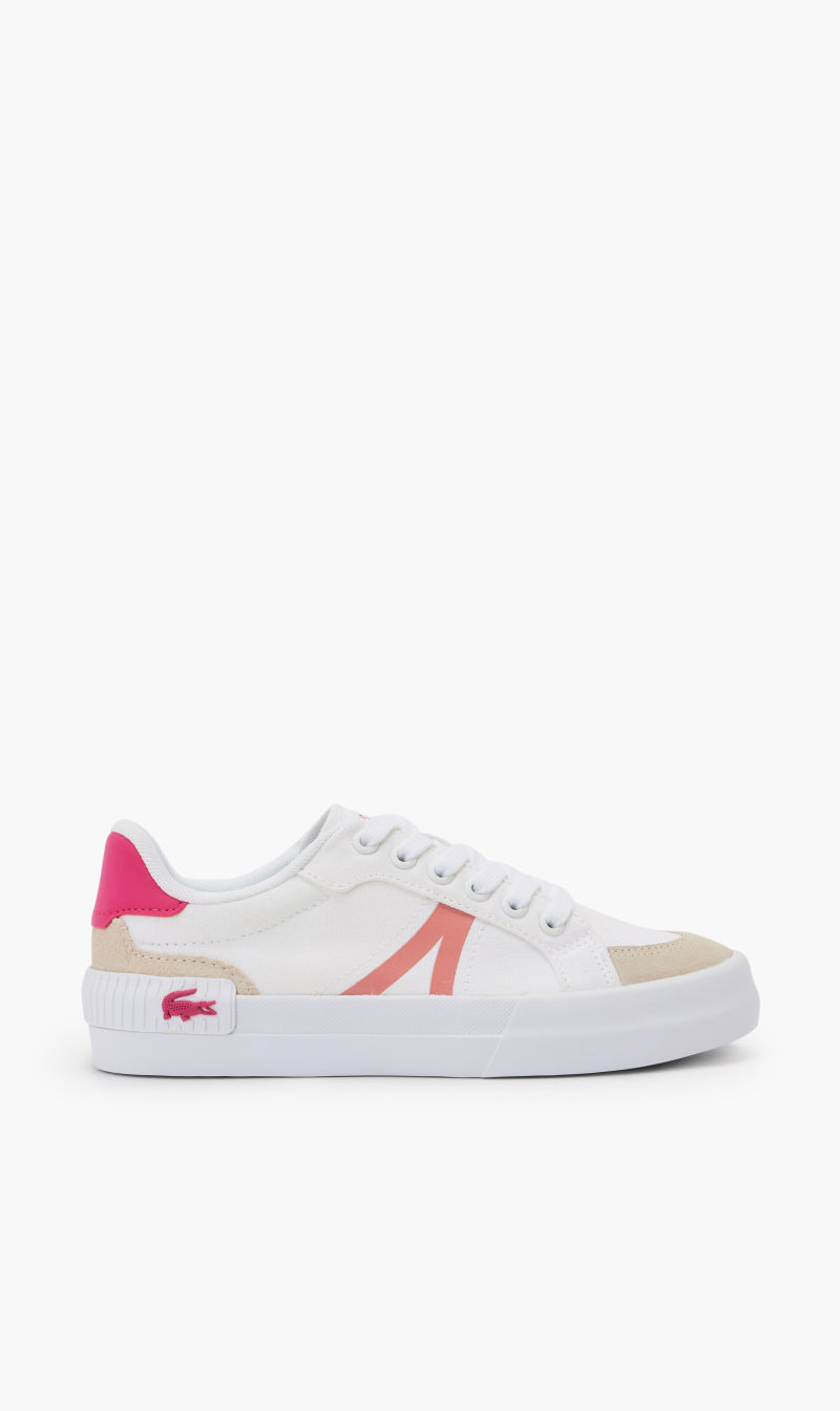 

Lacoste White L004 223 2 Cuj Whtpnk | The Deal Outlet