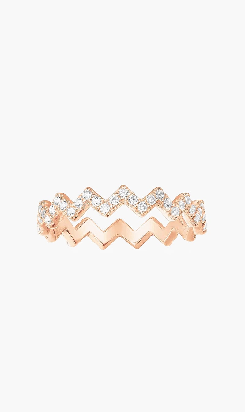 

Apm Pink Silver Ring Ox 52