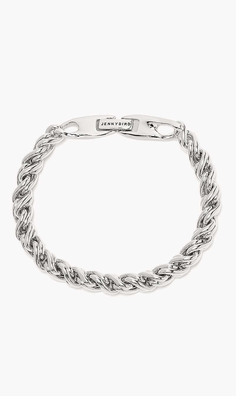 Jenny Bird Silver Rizzo Bracelet for Women