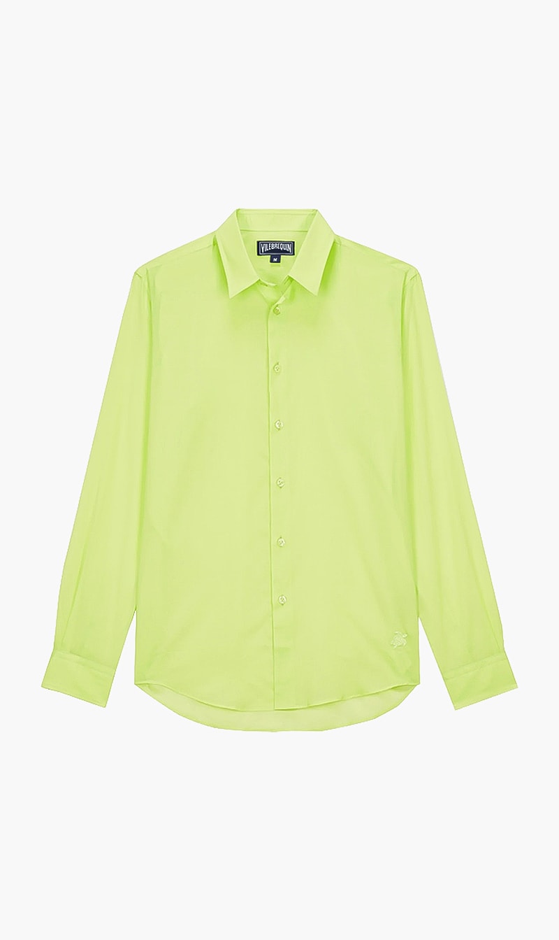 

Vilebrequin Green Solid Plain Shirts for Men | The Deal Outlet