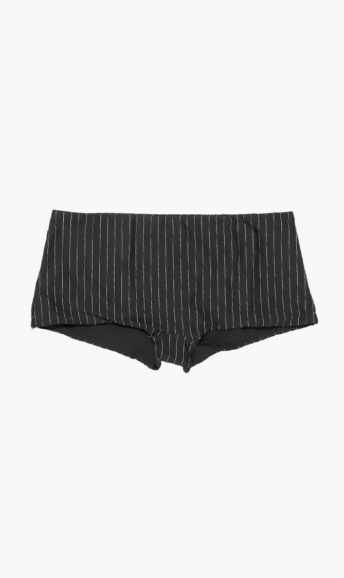 

Stripes Shorty, Blue