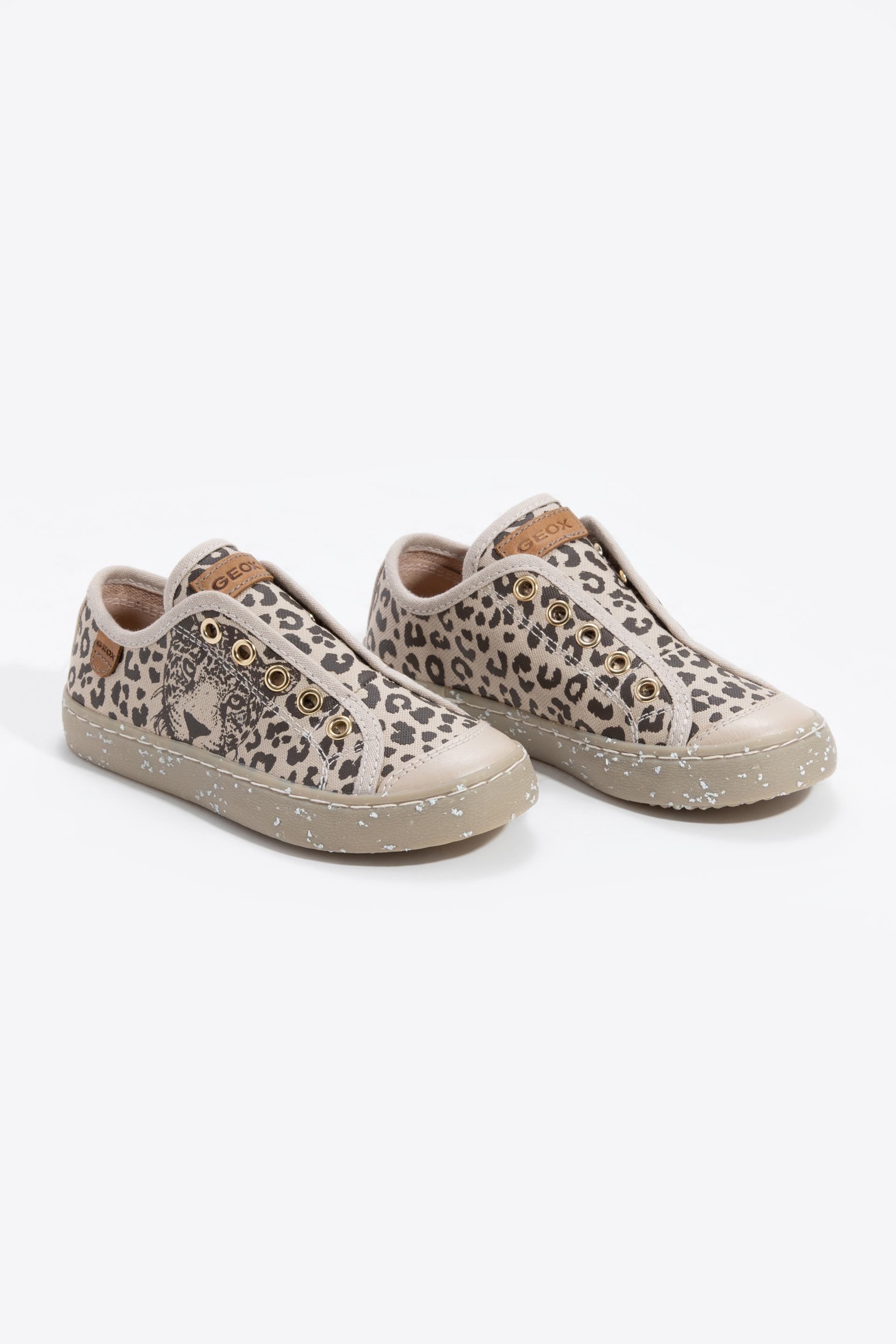 

Geox J Kilwi Tiger Print Sneakers