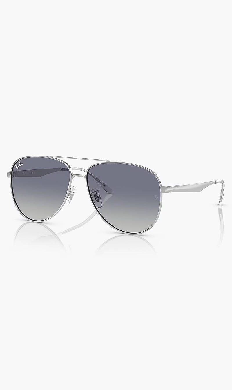 

Ray-ban Silver Silver Unisex Sunglasses | The Deal Outlet